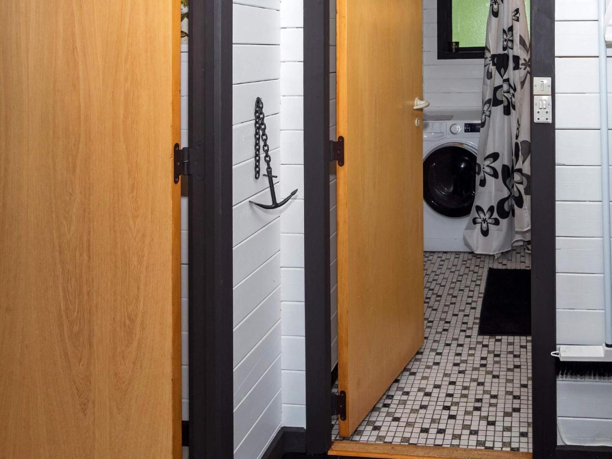 4 Person Holiday Home In Nibe Kültér fotó