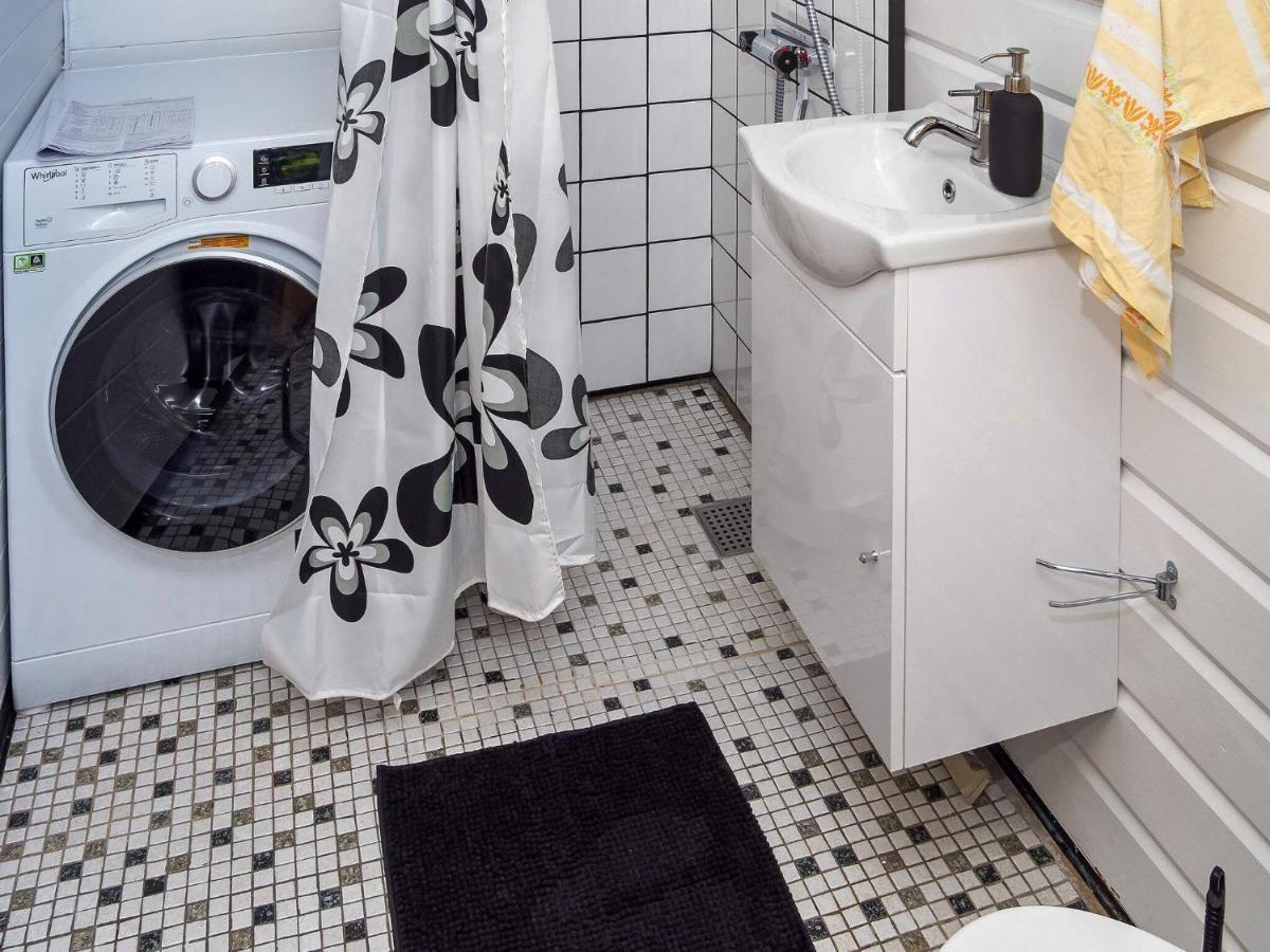 4 Person Holiday Home In Nibe Kültér fotó