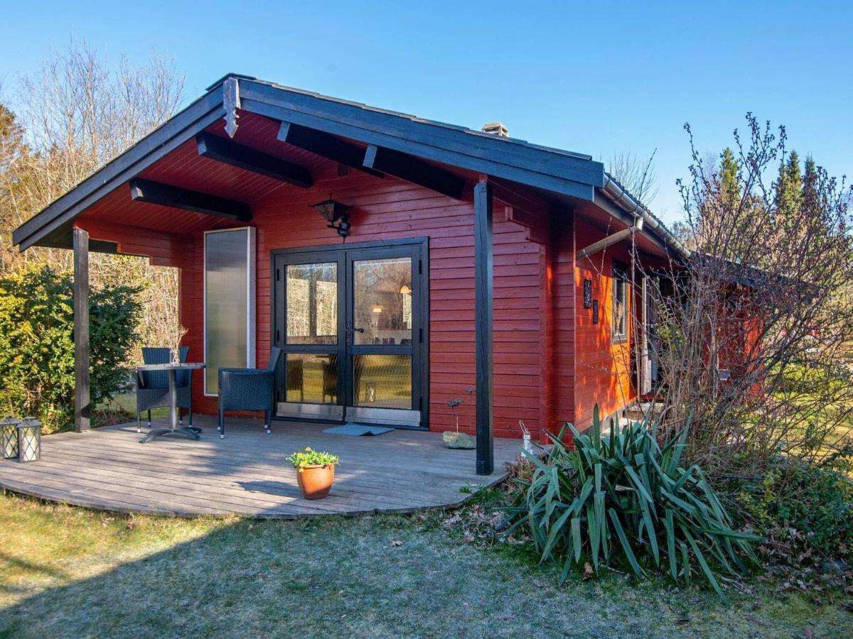 4 Person Holiday Home In Nibe Kültér fotó