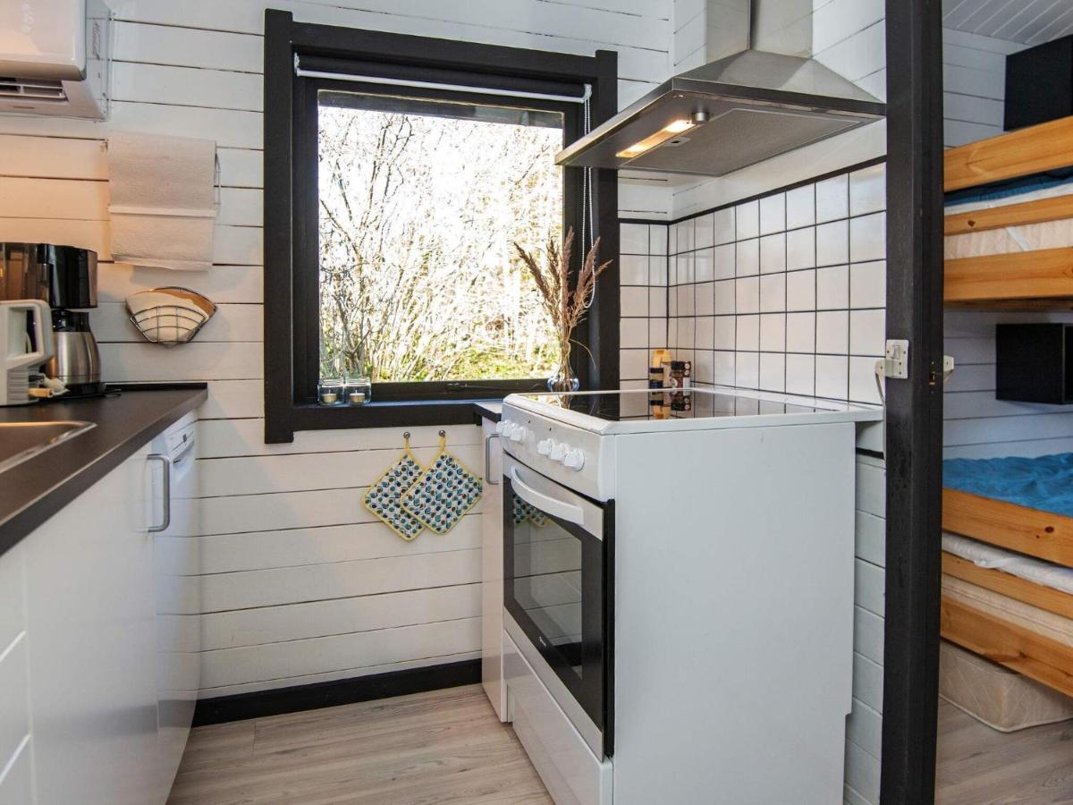 4 Person Holiday Home In Nibe Kültér fotó
