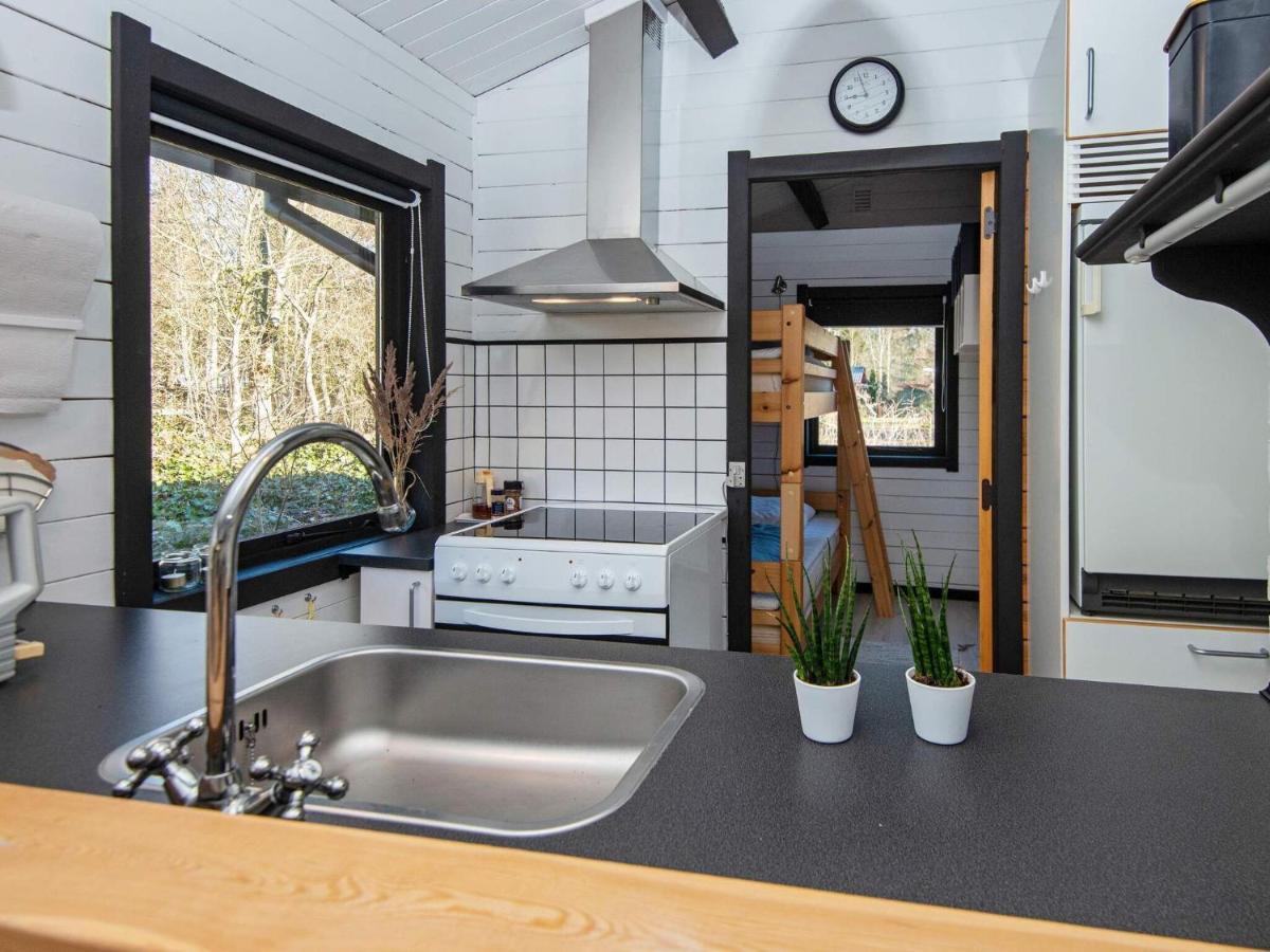 4 Person Holiday Home In Nibe Kültér fotó