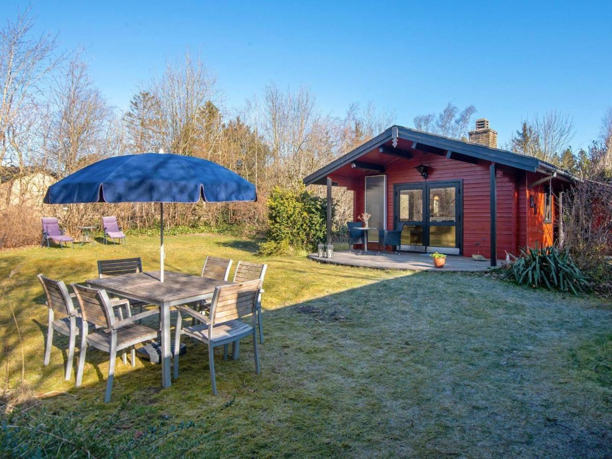 4 Person Holiday Home In Nibe Kültér fotó