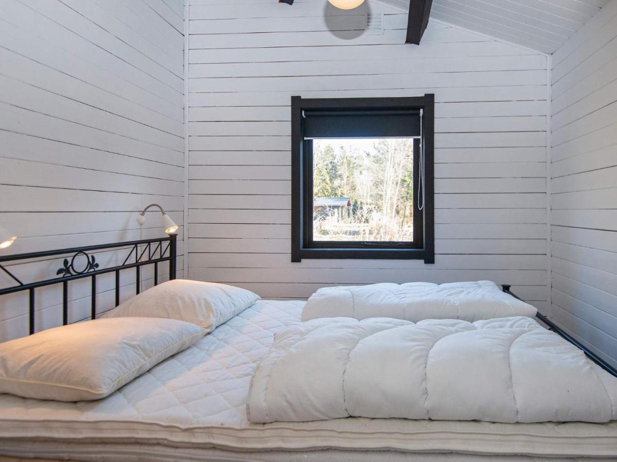 4 Person Holiday Home In Nibe Kültér fotó