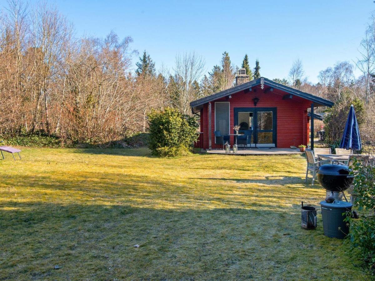 4 Person Holiday Home In Nibe Kültér fotó