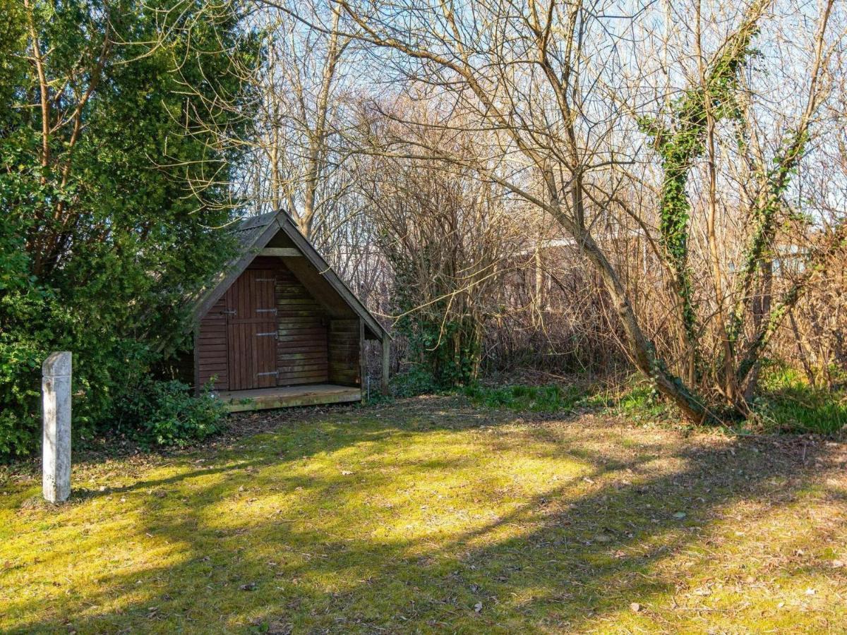 4 Person Holiday Home In Nibe Kültér fotó