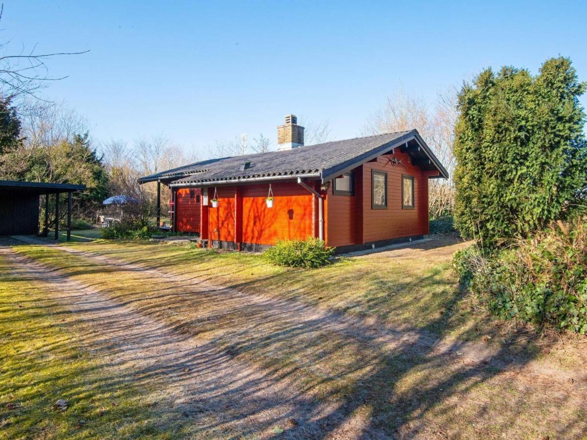 4 Person Holiday Home In Nibe Kültér fotó