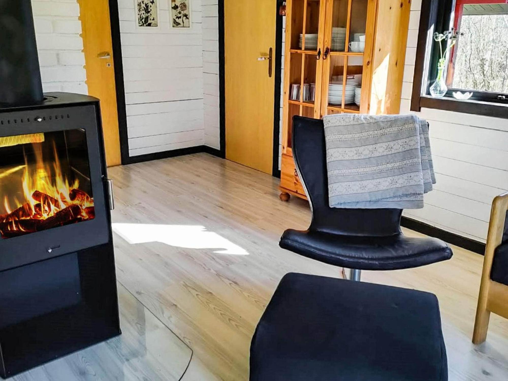 4 Person Holiday Home In Nibe Kültér fotó
